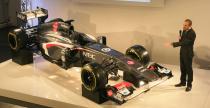 Sauber pokaza bolid na sezon 2013. Zobacz zdjcia zrobionego na szaro modelu C32