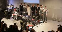 Sauber pokaza bolid na sezon 2013. Zobacz zdjcia zrobionego na szaro modelu C32