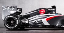 Sauber pokaza bolid na sezon 2013. Zobacz zdjcia zrobionego na szaro modelu C32
