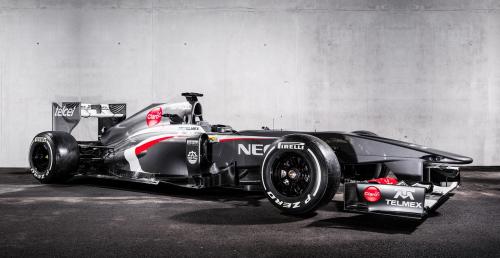 Sauber pokazał bolid na sezon 2013. Zobacz zdjęcia zrobionego na szaro modelu C32