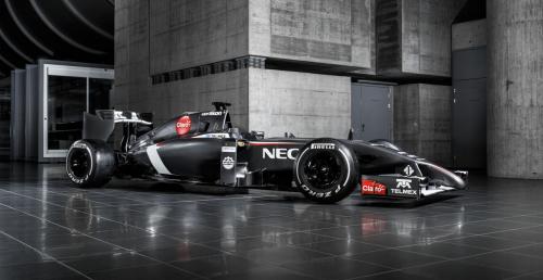 Sauber zaprezentował swój tegoroczny bolid