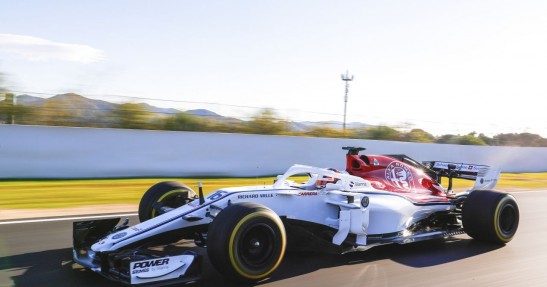 Pierwsze testy F1 przed sezonem 2018 - rozkład jazdy