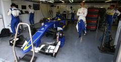 Sauber ciga nastpc Dall'Ary z Red Bulla