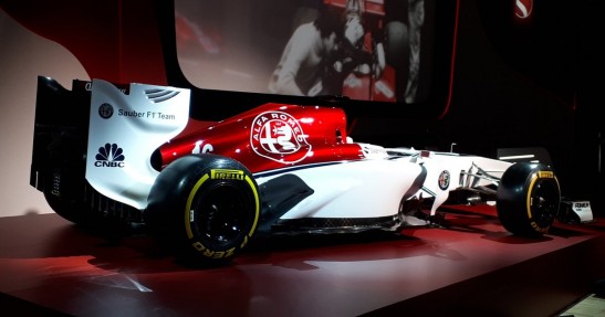 Duet Alfa Romeo-Sauber 'całkowicie inny' od duetu BMW-Sauber