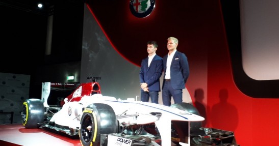 Sauber zdradził termin prezentacji nowego bolidu