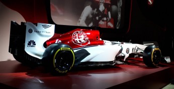 Duet Alfa Romeo-Sauber 