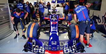 Honda wraca do starej specyfikacji silnika na GP Meksyku, Gasly...