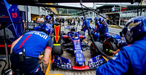 Toro Rosso też ma udoskonalenia w Austrii