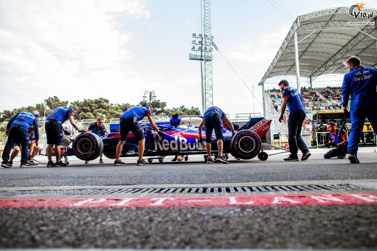 Toro Rosso nie bdzie miao nowego dyrektora technicznego