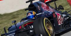 Bolid Toro Rosso na sezon 2015 odsonity