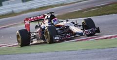 Bolid Toro Rosso na sezon 2015 odsonity