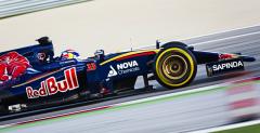 Bolid Toro Rosso na sezon 2015 odsonity