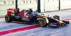 Bolid Toro Rosso na sezon 2015 odsonity