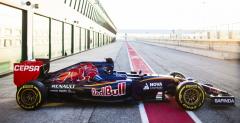 Bolid Toro Rosso na sezon 2015 odsonity