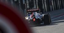 Bolid Toro Rosso na sezon 2015 odsonity