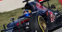 Bolid Toro Rosso na sezon 2015 odsonity