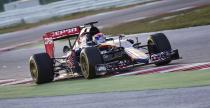 Bolid Toro Rosso na sezon 2015 odsonity