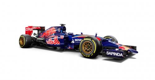 Bolid Toro Rosso na sezon 2015 odsłonięty