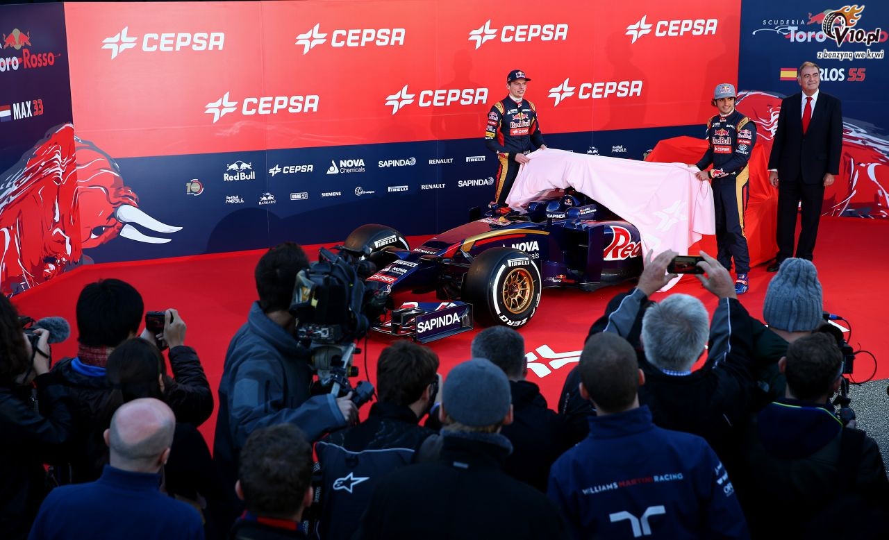 Bolidy F1 na sezon 2015
