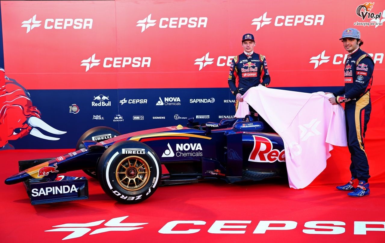Bolidy F1 na sezon 2015