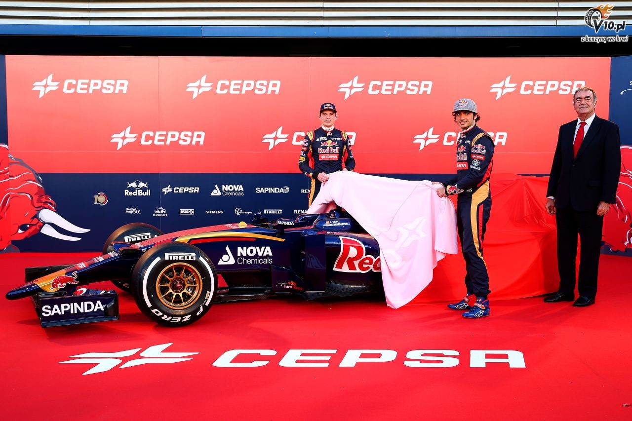 Bolidy F1 na sezon 2015