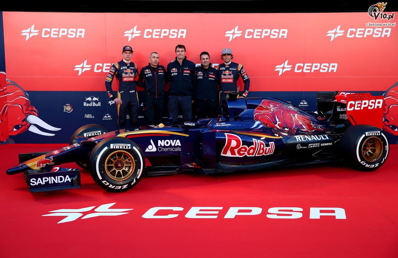 Bolidy F1 na sezon 2015