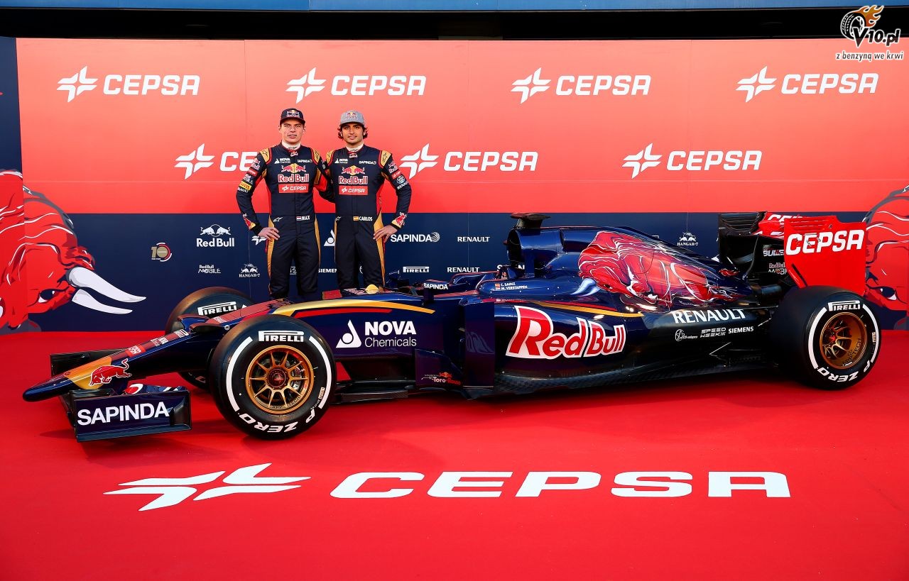 Bolidy F1 na sezon 2015