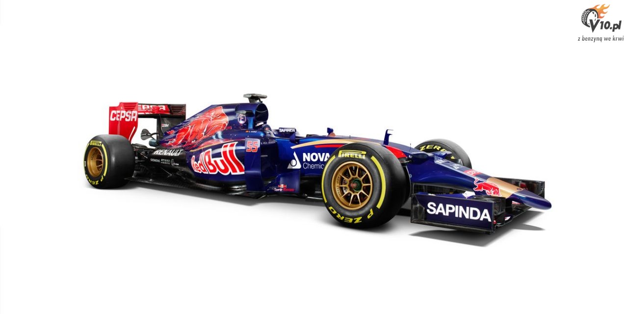 Bolidy F1 na sezon 2015