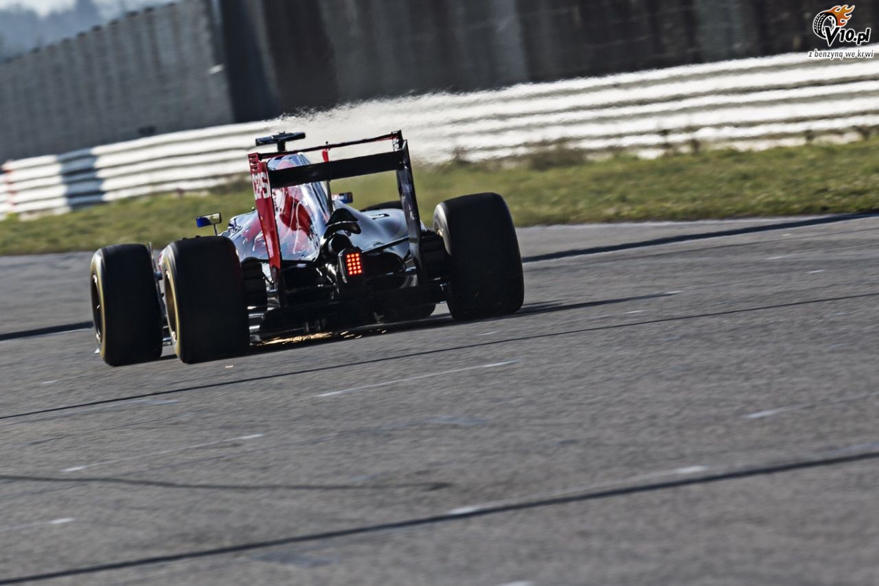 Toro Rosso celuje w 5. miejsce klasyfikacji konstruktorw z nowym bolidem