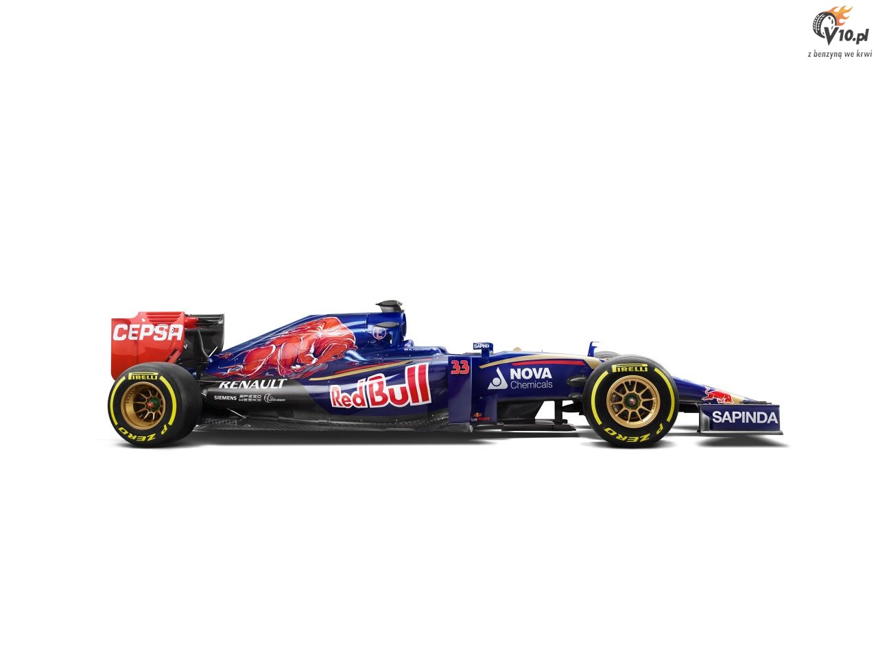 Bolidy F1 na sezon 2015