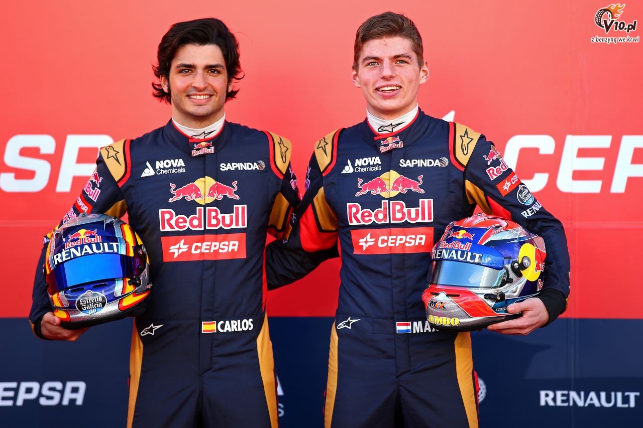 Sainz Jr nie zazdroci zainteresowania wok Verstappena