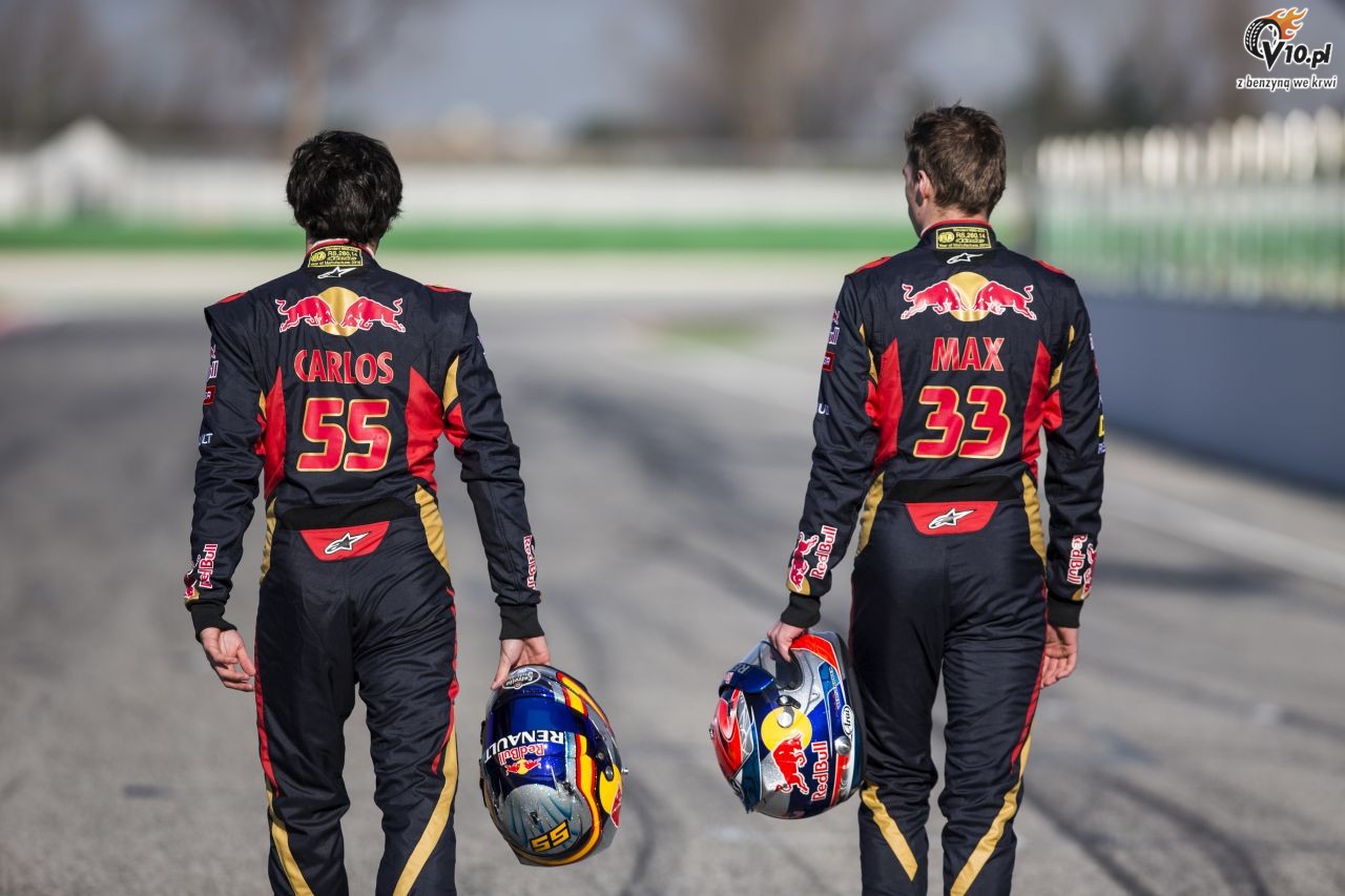 Sainz Jr nie zazdroci zainteresowania wok Verstappena