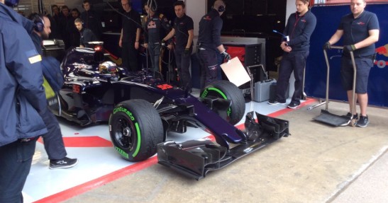 Nowy bolid Toro Rosso ujawniony