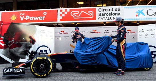 Bolidy F1 na sezon 2016