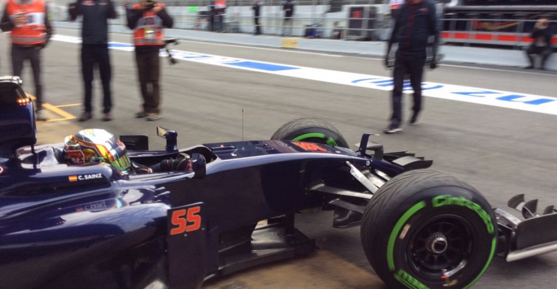 Nowy bolid Toro Rosso ujawniony