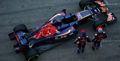 Toro Rosso zaprezentowao bolid w 'wersji B' i oklejeniu