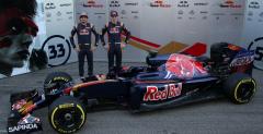 Toro Rosso zaprezentowao bolid w 'wersji B' i oklejeniu