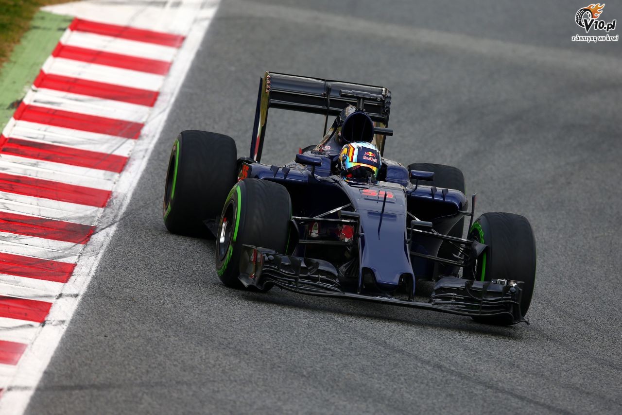 Nowy bolid Toro Rosso ujawniony