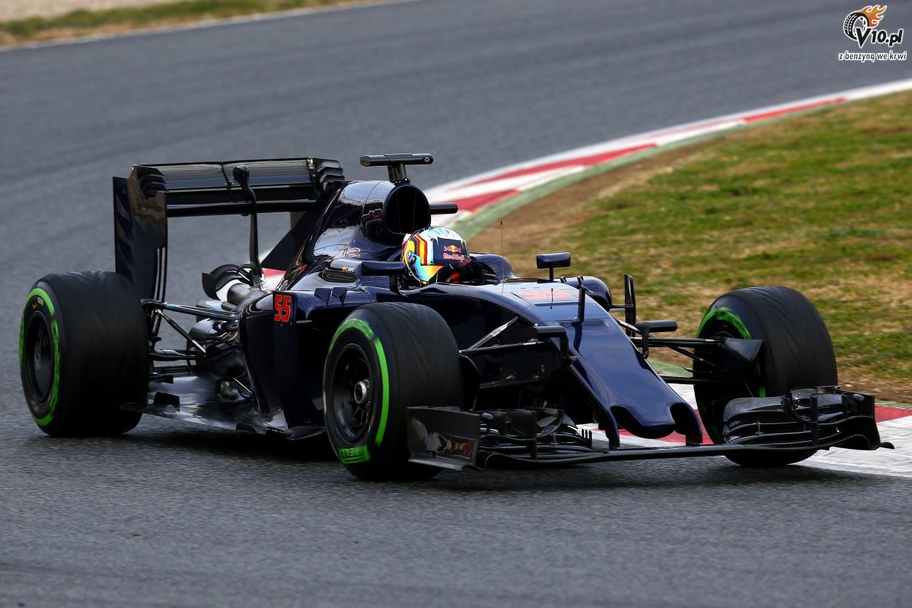Nowy bolid Toro Rosso ujawniony