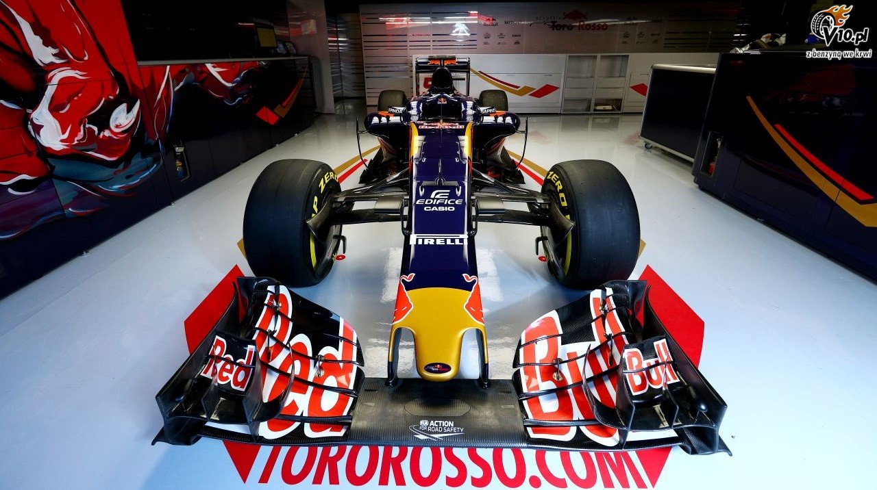 Bolidy F1 na sezon 2016