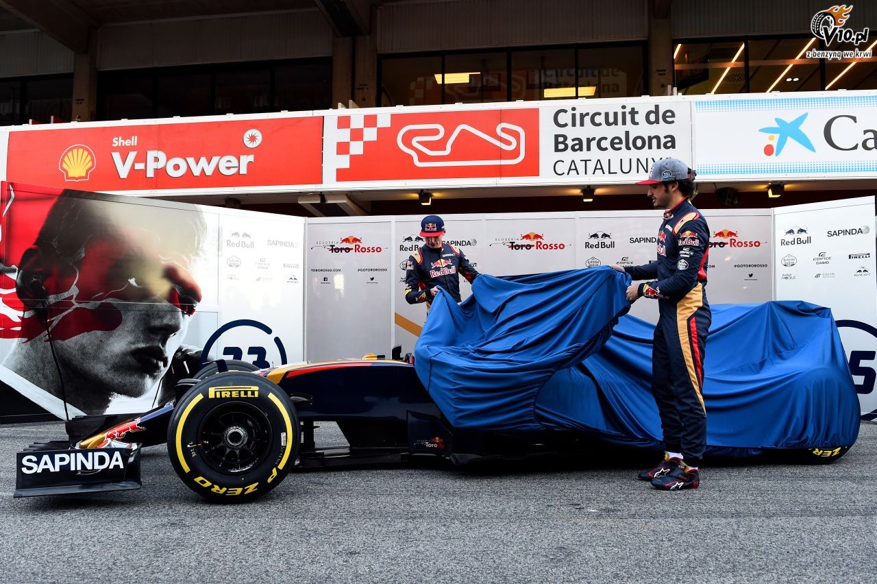 Bolidy F1 na sezon 2016