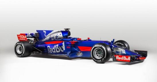 Bolidy F1 na sezon 2017