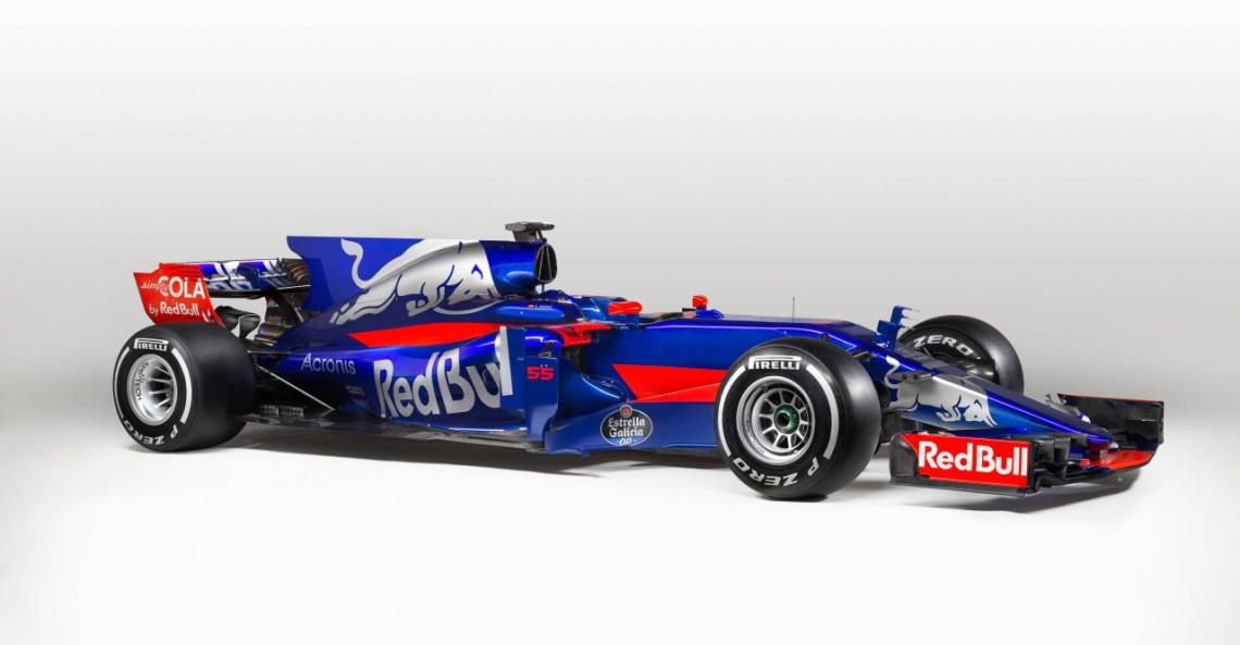 Bolid Toro Rosso odsłonięty