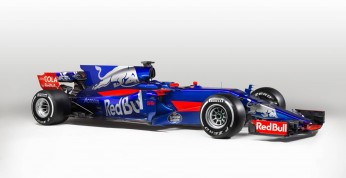 Bolid Toro Rosso odsłonięty