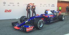 Bolid Toro Rosso odsonity