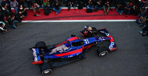 Prezentacja bolidu Toro Rosso jednak dzień później