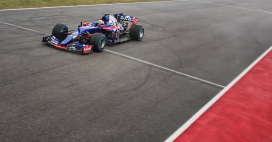 Bolid Toro Rosso odsłonięty