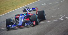 Bolid Toro Rosso odsonity