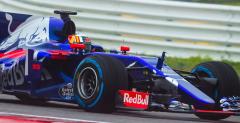 Bolid Toro Rosso odsonity