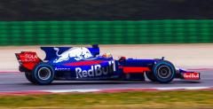 Bolid Toro Rosso odsonity